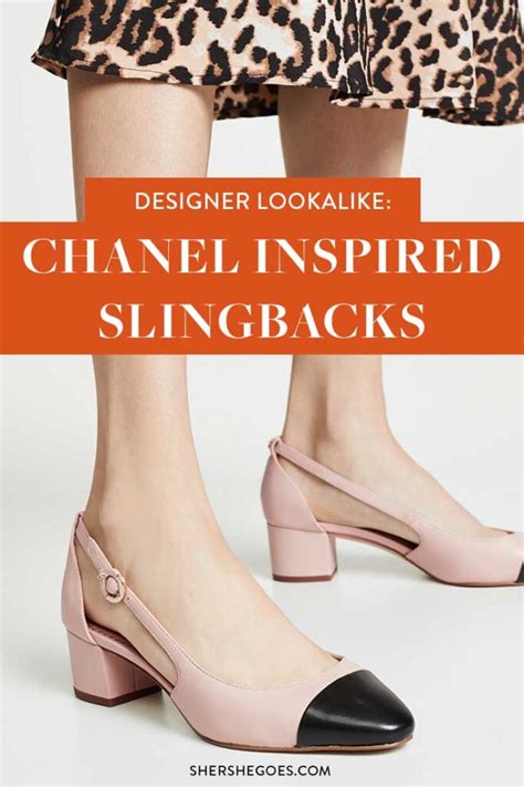 replica chanel ladies shoes|Chanel look alike shoes.